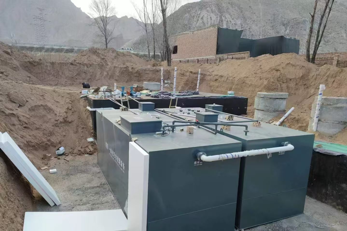 香河一体化污水处理设备